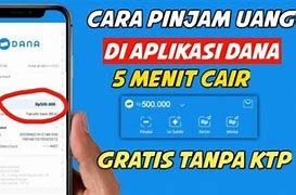 Cara Mendapat Pinjaman Di Dana