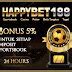 Happybet188 Minimal Deposit 100 Rupiah Hari Ini Online